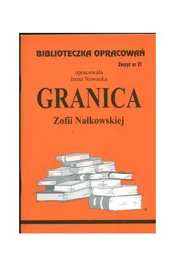 Biblioteczka opracowań nr 021 Granica