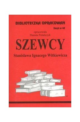 Biblioteczka opracowań nr 040 Szewcy