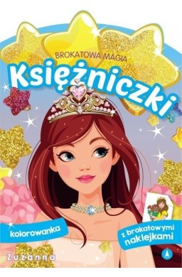 Brokatowa magia. Księżniczki. Zuzanna