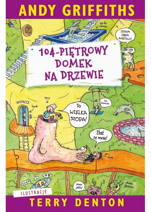 104-piętrowy domek na drzewie