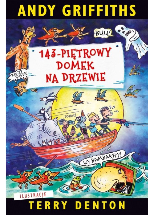 143-piętrowy domek na drzewie