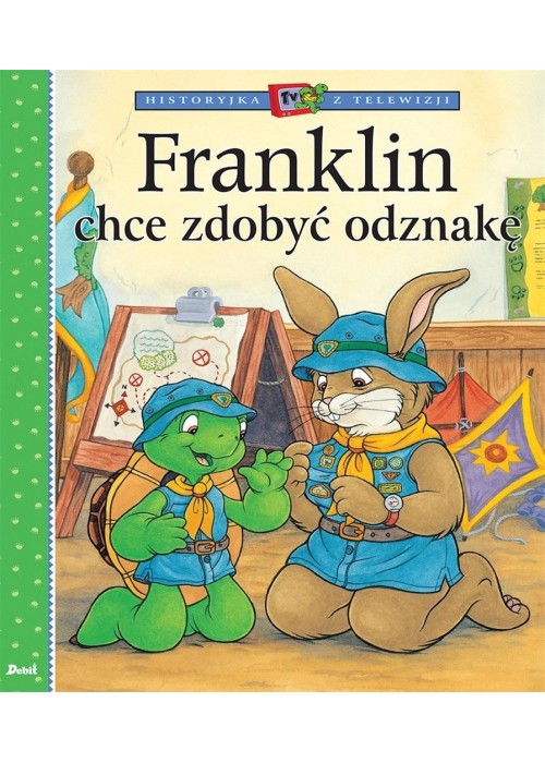 Franklin chce zdobyć odznakę