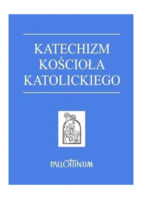 Katechizm Kościoła Katolickiego A5 BR w.2020