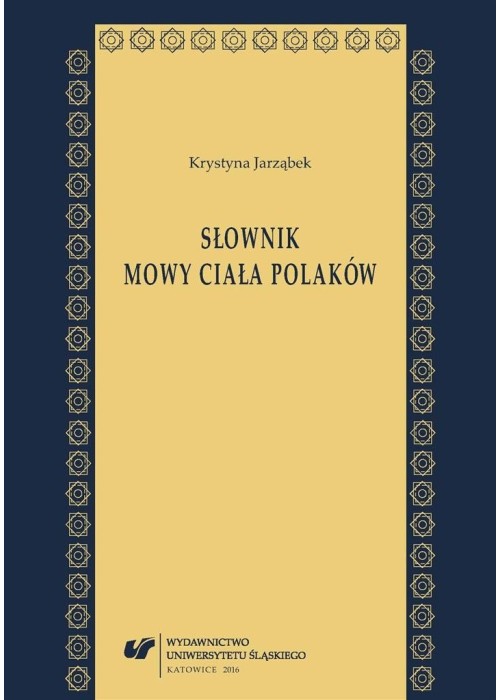 Słownik mowy ciała Polaków