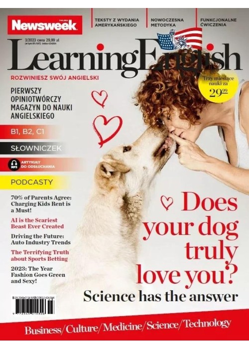 Newsweek Learning English 3/2023 Does your dog..