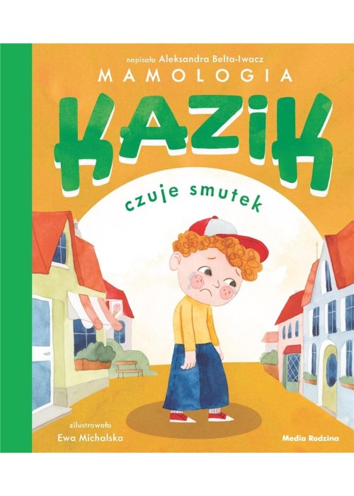 Kazik czuje smutek