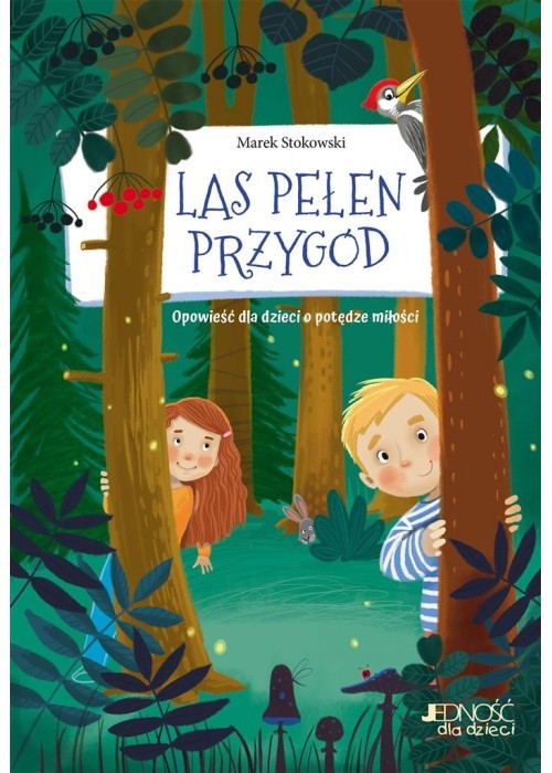 Las pełen przygód