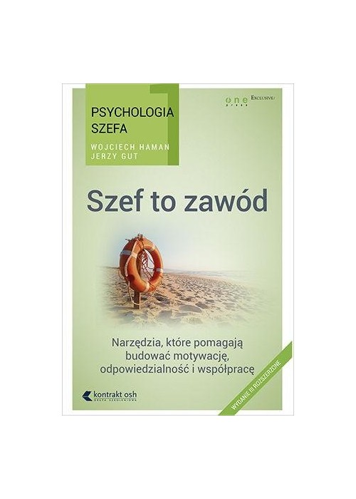 Psychologia szefa. Szef to zawód