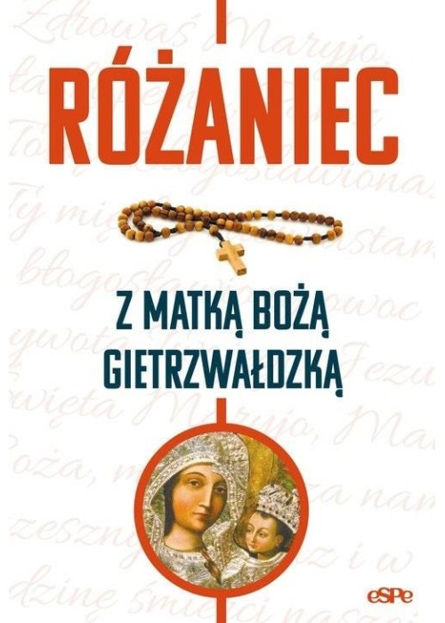 Różaniec z Matką Bożą Gietrzwałdzką