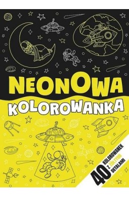 Neonowa kolorowanka żółta