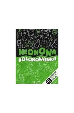 Neonowa kolorowanka zielona