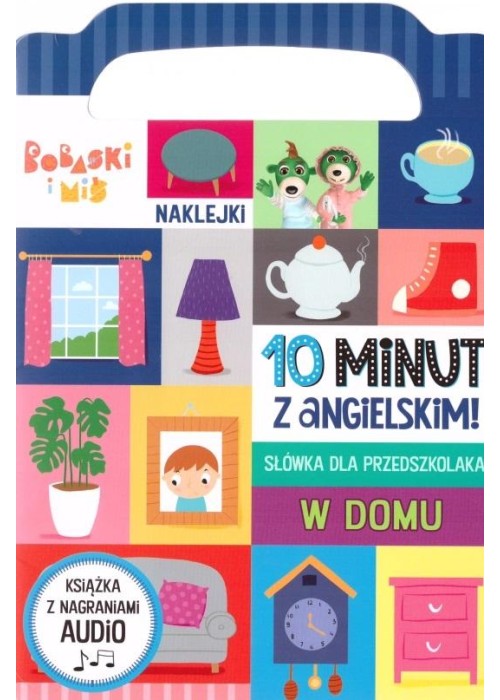 10 minut z angielskim. W domu