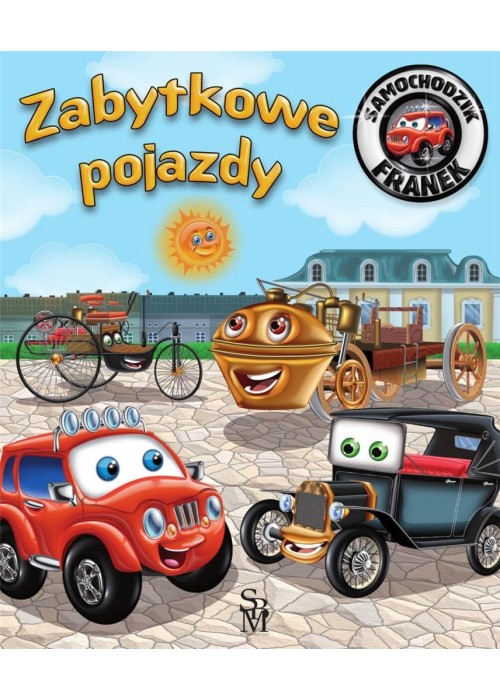 Zabytkowe pojazdy. Samochodzik Franek