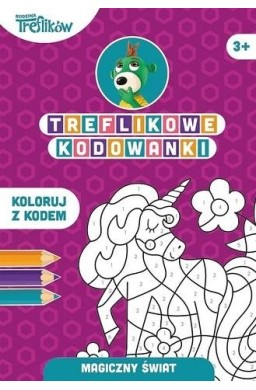 Treflikowe kodowanki. Pojazdy