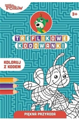 Treflikowe kodowanki. Piękna przyroda