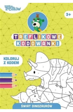 Treflikowe kodowanki. Świat dinozaurów