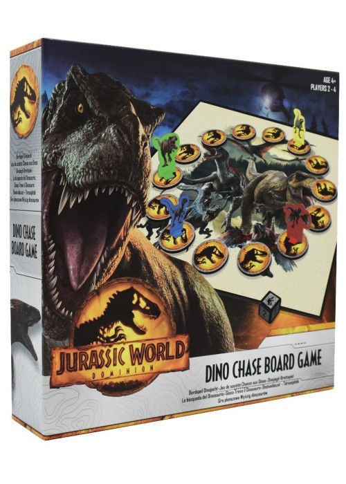 Jurassic World - Dino Chase CARTAMUNDI