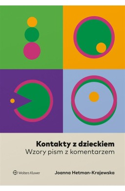 Kontakty z dzieckiem. Wzory pism z komentarzem