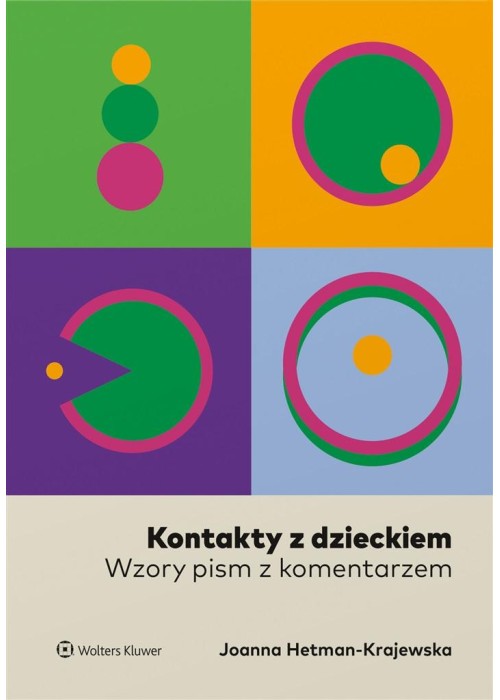 Kontakty z dzieckiem. Wzory pism z komentarzem