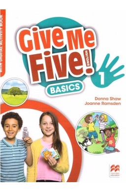 Give Me Five! 1 Activity Book + kod