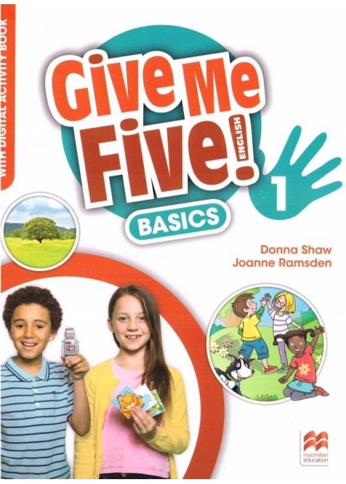 Give Me Five! 1 Activity Book + kod