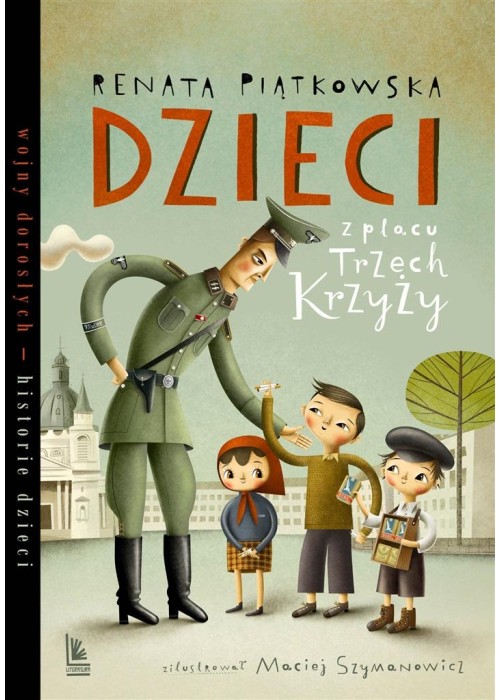 Dzieci z placu Trzech Krzyży