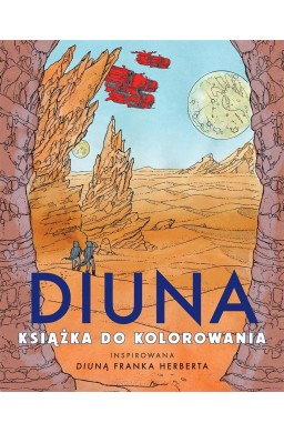 Diuna. Książka do kolorowania