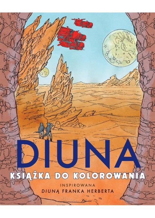 Diuna. Książka do kolorowania