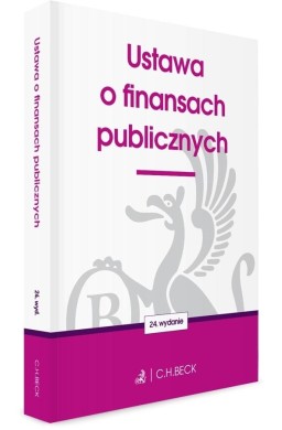 Ustawa o finansach publicznych w.23