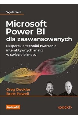 Microsoft Power BI dla zaawansowanych