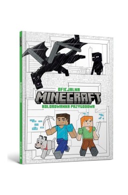 Minecraft. Oficjalna kolorowanka przygodowa