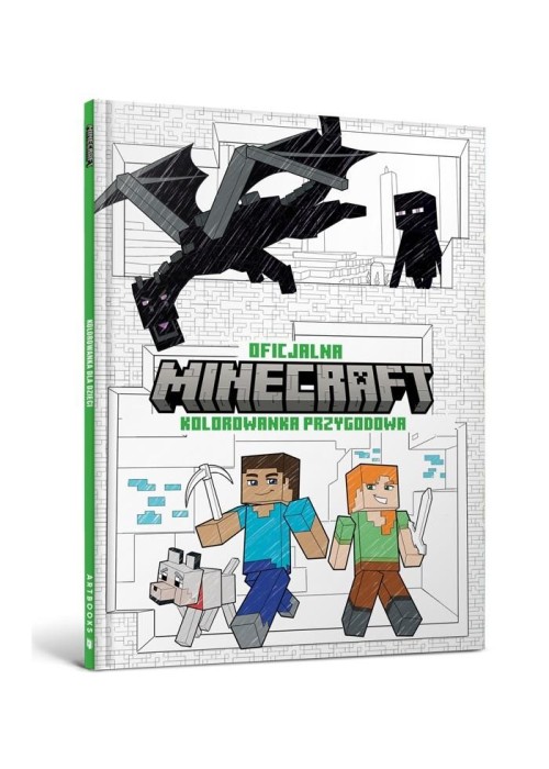 Minecraft. Oficjalna kolorowanka przygodowa