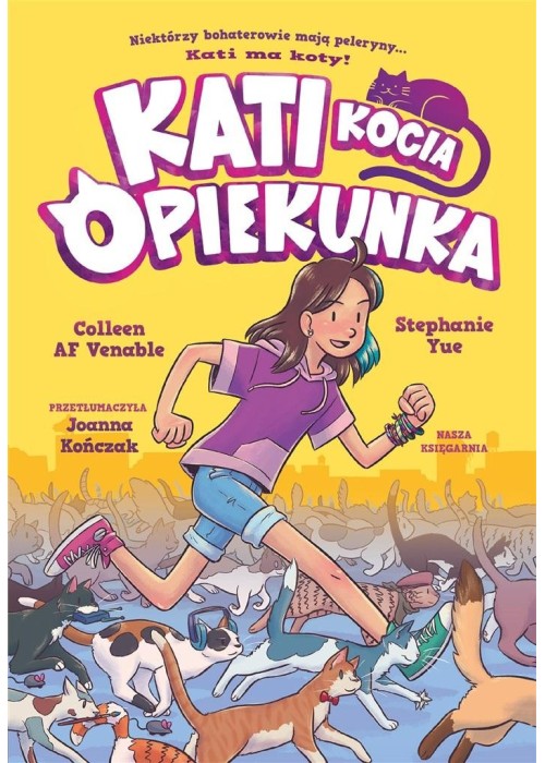 Kati kocia opiekunka