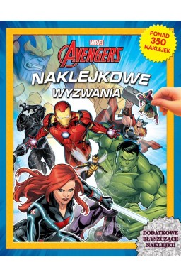 Naklejkowe wyzwania. Marvel Avengers