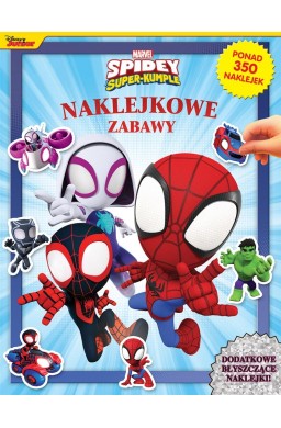 Naklejkowe zabawy. Marvel Spidey i superkumple