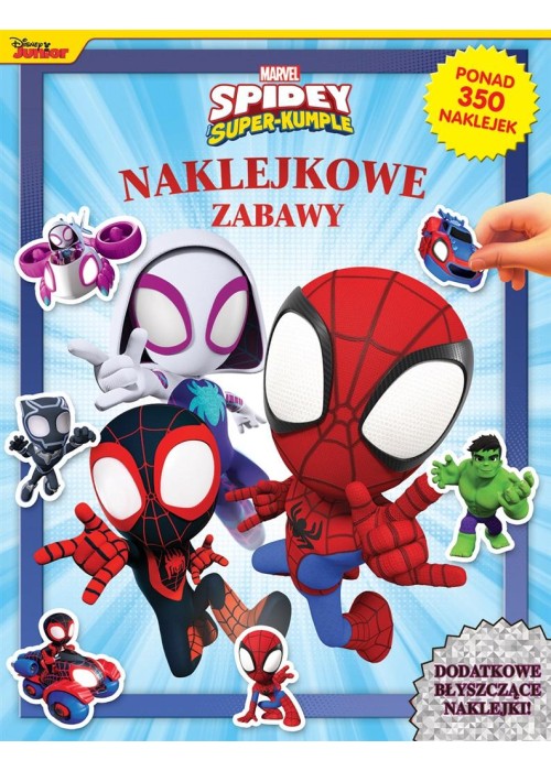 Naklejkowe zabawy. Marvel Spidey i superkumple