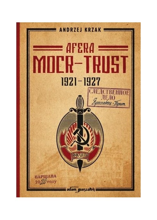 Afera "MOCR-Trust" 1921-1927