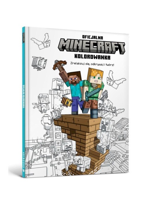 Minecraft. Zrelaksuj się, odkrywaj i twórz! w.UA