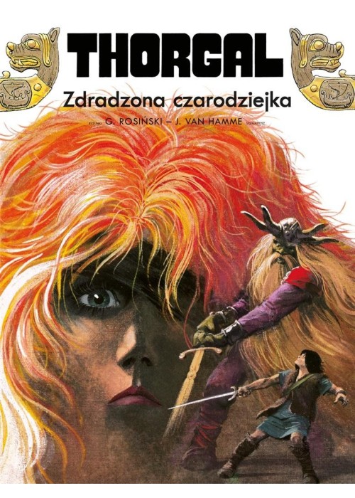 Thorgal T.1 Zdradzona czarodziejka