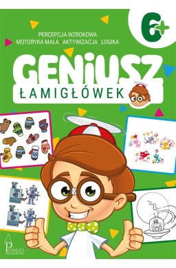 Geniusz łamigłówek 6+