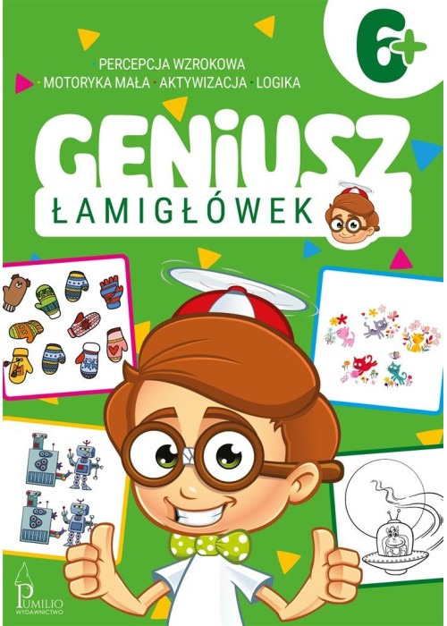 Geniusz łamigłówek 6+