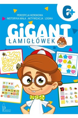 Gigant łamigłówek 6+