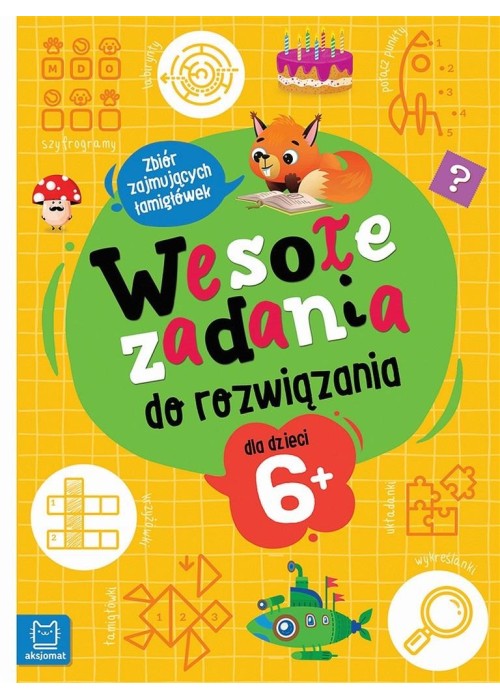 Wesołe zadania do rozwiązania. Zbiór zajmujących..