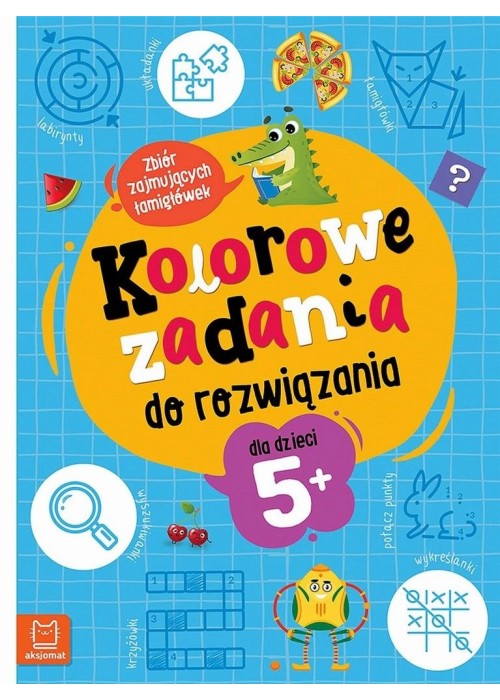 Kolorowe zadania do rozwiązania