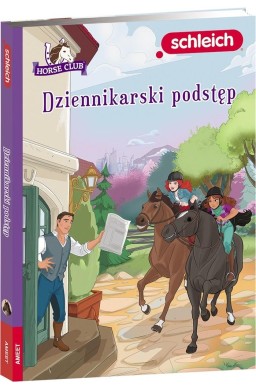 Schleich horse club Dziennikarski podstęp