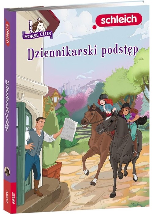 Schleich horse club Dziennikarski podstęp