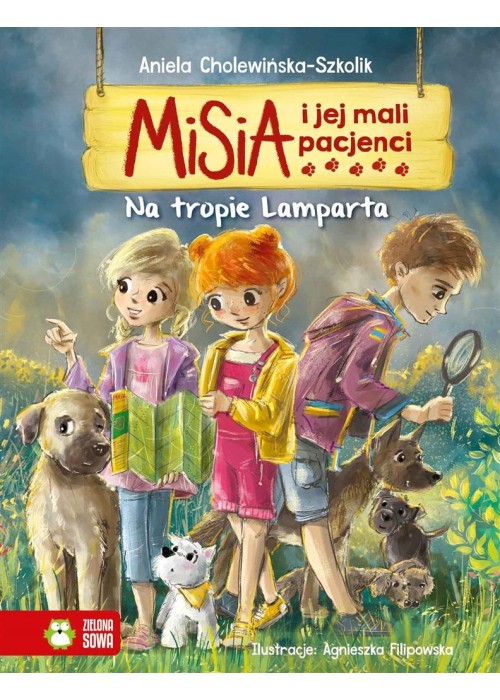 Misia i jej mali pacjenci. Na tropie Lamparta