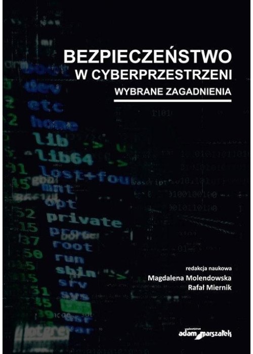 Bezpieczeństwo w cyberprzestrzeni. Wybrane...