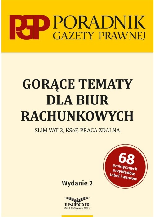 Gorące tematy dla biur rachunkowych w.2