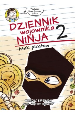 Dziennik wojownika ninja. Atak piratów